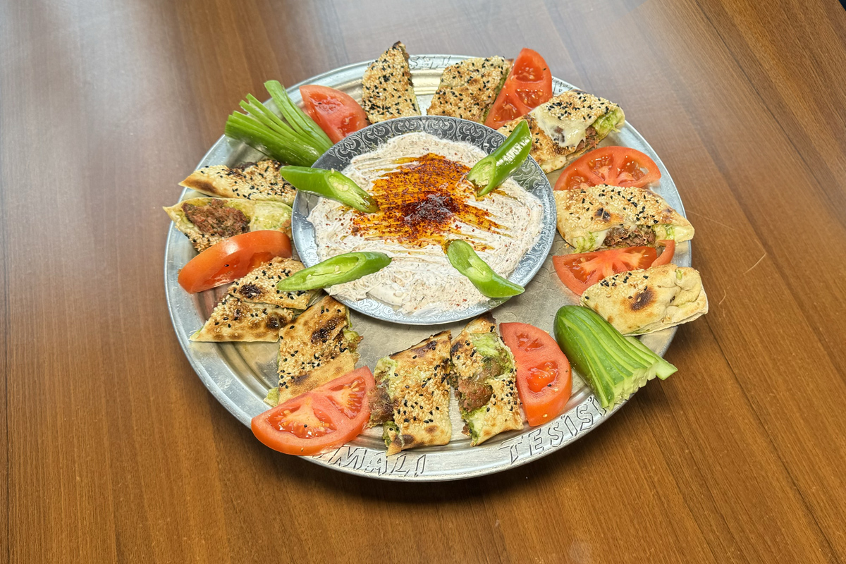 Sahan Kebabı